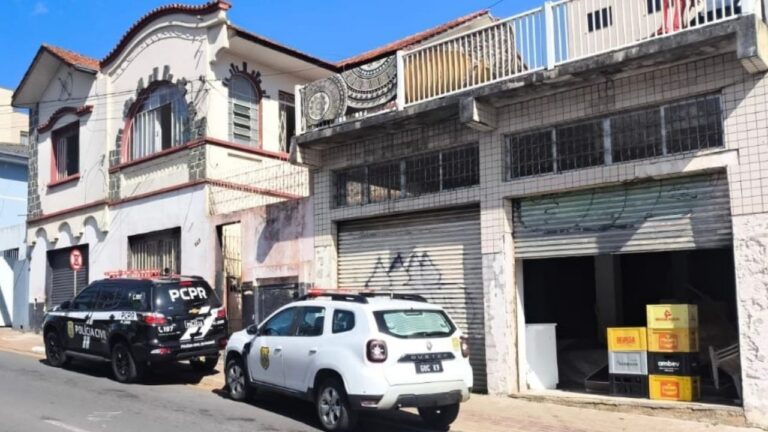 Polícia Civil e GCM fecham ponto de tráfico no Centro de Ponta Grossa