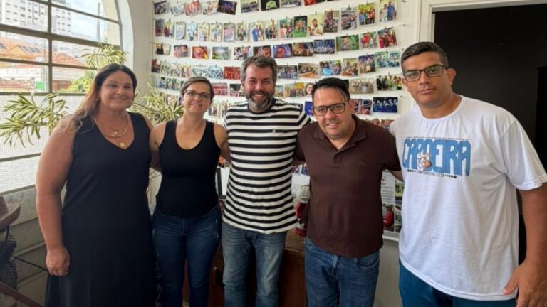 Vereador Professor Careca discute realização da Semana Municipal da Capoeira 2026 em Ponta Grossa
