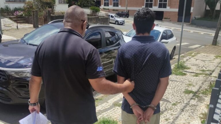 Homem de 20 anos invade residência, amarra adolescente de 13 anos e a estupra; Nucria realiza prisão