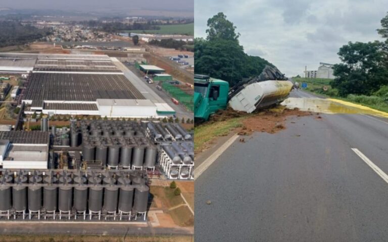Heineken suspende produção em Ponta Grossa após derramamento químico em córrego na BR-376