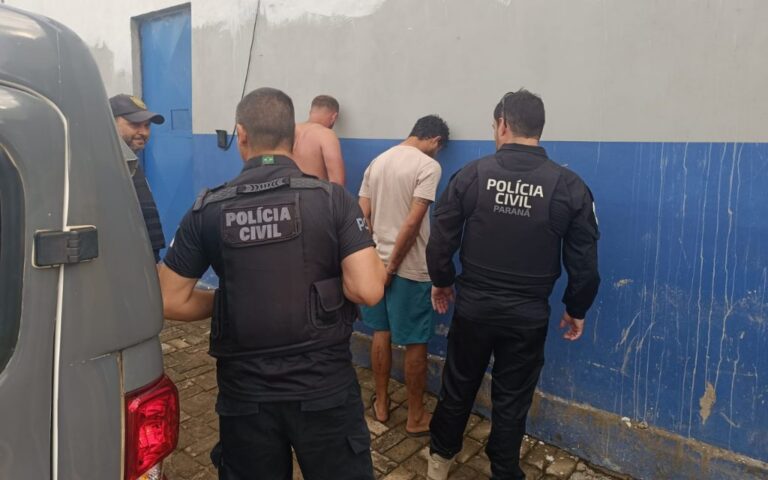 Operação Relatório 71 prende seis por tráfico e ligação com homicídios em Sengés