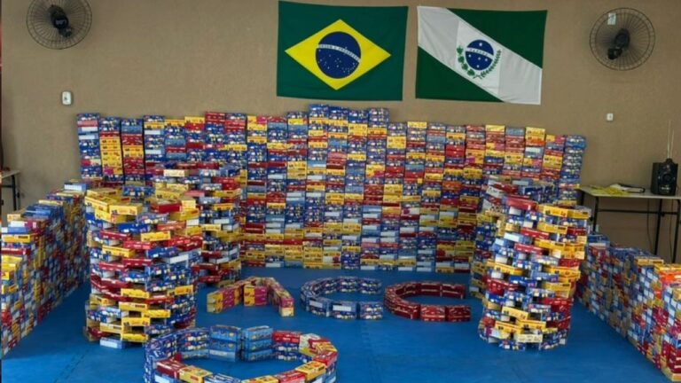 Associação Caminho Certo arrecada mais de 3,5 mil caixas de bombons no Golaço de Páscoa