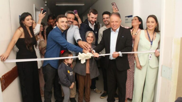 Santa Casa de PG e Aliel Machado inauguram nova maternidade nesta sexta (20)