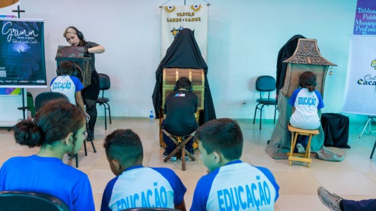 Projeto Irmãos Grimm encerra circulação com público diverso em PG