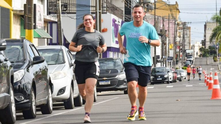 Avenida Central libera ruas do Centro para prática de exercícios neste domingo (8)