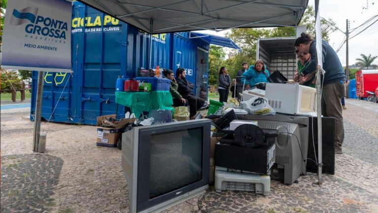 Bota Fora de Eletrônicos acontece nesta sexta e sábado em Ponta Grossa
