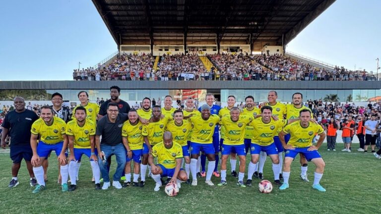 ‘Golaço de Páscoa’ reúne mais de três mil pessoas no Germano Krüger e celebra solidariedade em PG