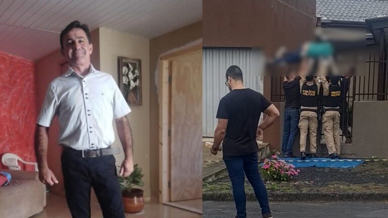 Homem morre após ficar preso em grade da própria casa em Irati