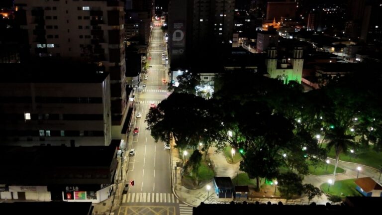 Ponta Grossa alcança 70% da iluminação pública com tecnologia LED