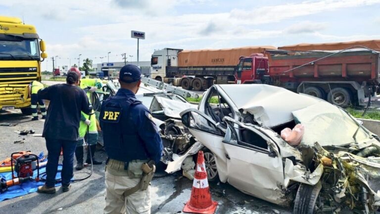 Mortes em rodovias federais do Paraná aumentam 14,7% no início de 2026
