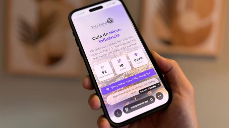 Shopping Palladium Ponta Grossa lança Guia de Influenciadores em iniciativa inédita no país e fortalece conexão entre marcas e creators