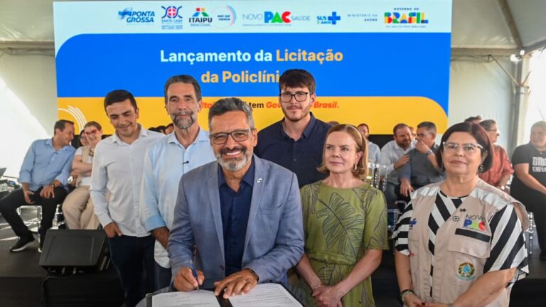 Prefeitura e Ministério da Saúde lançam licitação da nova Policlínica de PG
