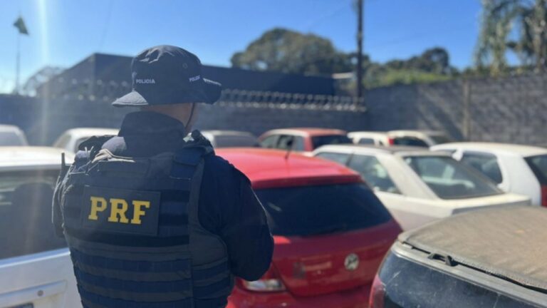 PRF realiza 3º leilão virtual de veículos 2026 no Paraná