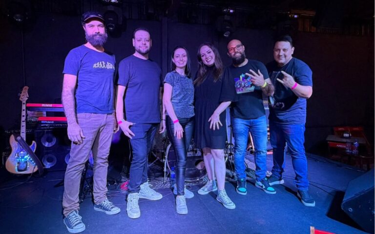 Banda Asteroids se apresenta no Estação PG com clássicos do rock e pop nesta sexta (6)