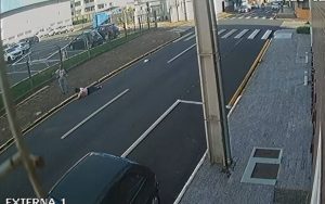 Motorista de ônibus é indiciado após morte de idosa em Ponta Grossa