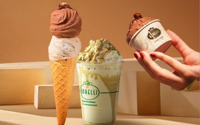 Um pedacinho da Itália em Ponta Grossa: Gelato Borelli conquista a cidade com gelatos artesanais