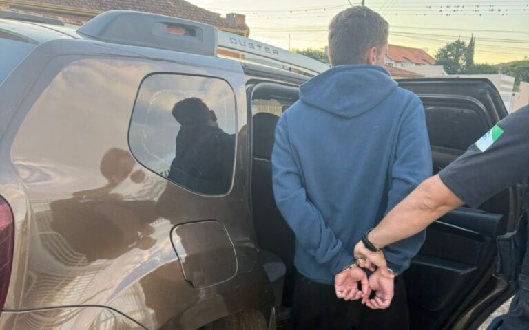 Polícia Civil prende jovem apontado como um dos principais responsáveis por furtos de motocicletas nos Campos Gerais