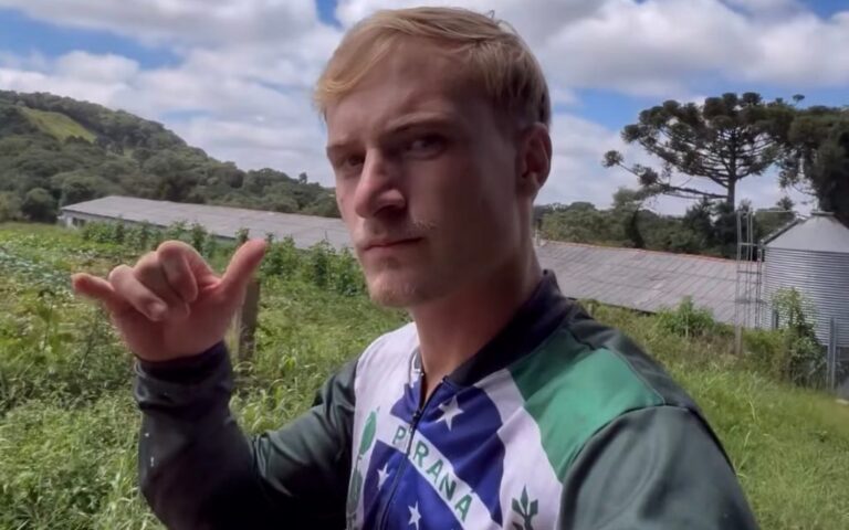 Com mais de 400 mil seguidores, influenciador de Castro, Paulo Osta, participa do Pontagrossauros nesta terça (24)