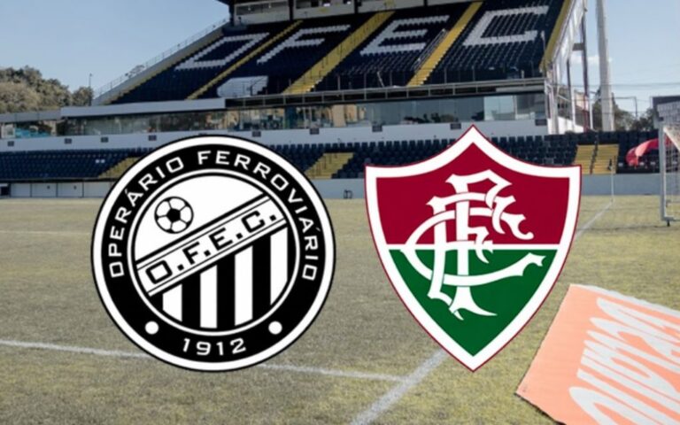 Operário vai enfrentar o Fluminense na quinta fase da Copa do Brasil