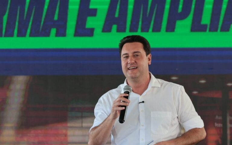 Ratinho Junior desiste de candidatura à Presidência e decide concluir mandato no Paraná