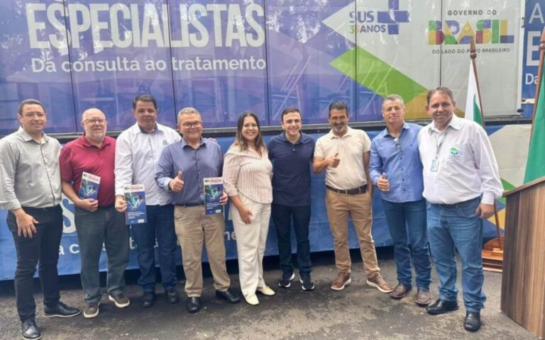 Carreta da Saúde da Mulher, viabilizada com apoio de Aliel, realizou mais de 4,8 mil procedimentos em Telêmaco