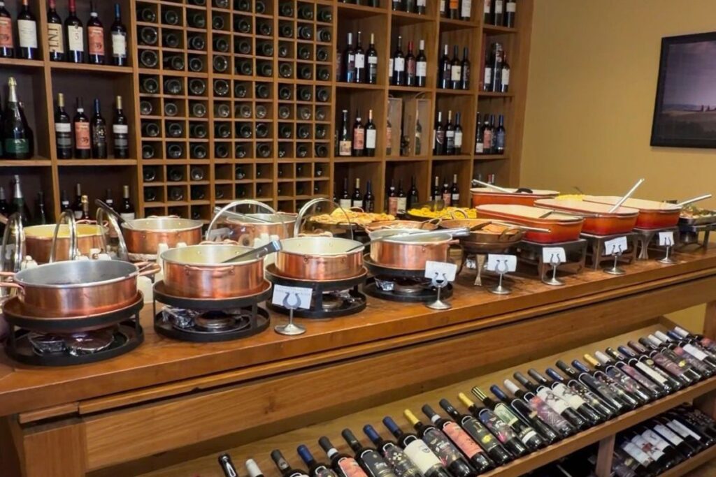 carolla buffet
