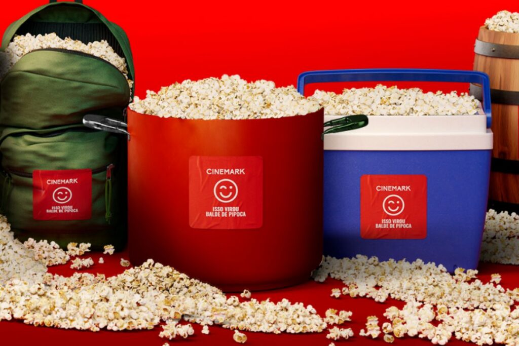¨cinemark pipoca