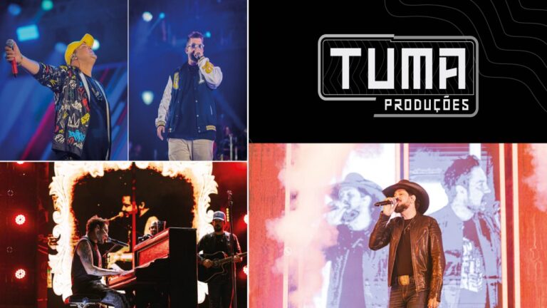 Tuma Produções integra o PG na Copa como patrocinadora oficial e reforça expertise em grandes eventos