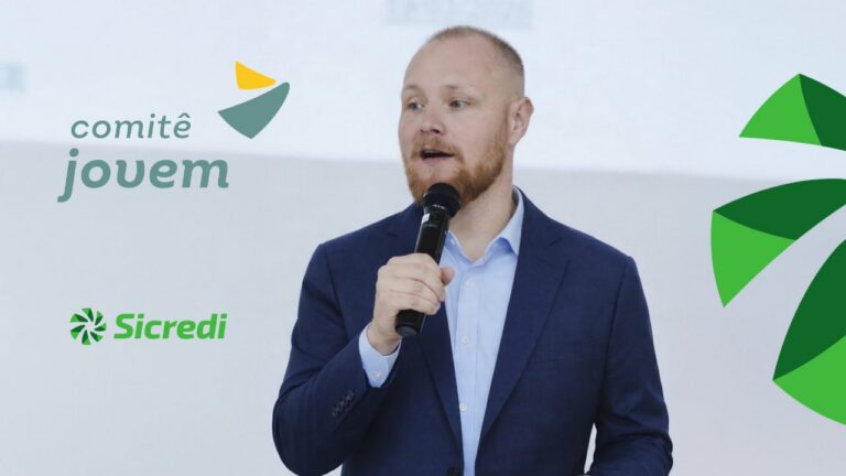 Richard Eidam será palestrante em encontro do Sicredi voltado ao empreendedorismo jovem e inovação em Ponta Grossa