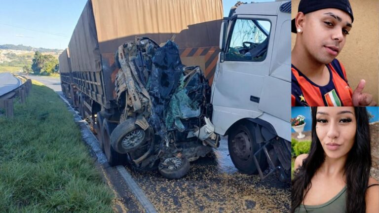 Identificados jovens que morreram em grave acidente na BR-376 em Ponta Grossa
