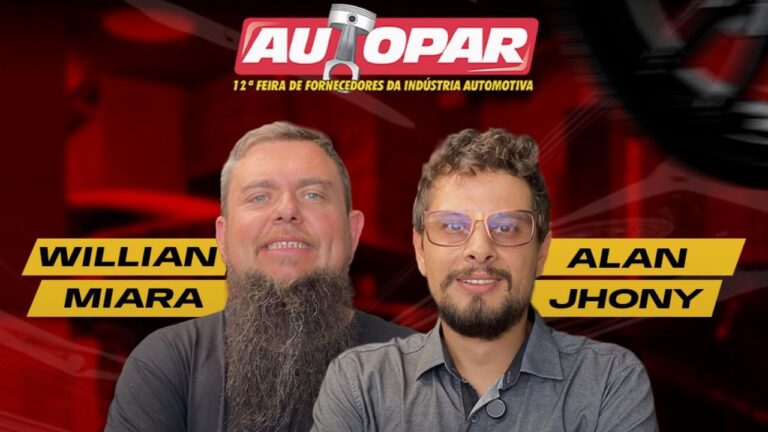 Profissionais de Ponta Grossa marcam presença na Autopar com palestra sobre mercado de pickups a diesel