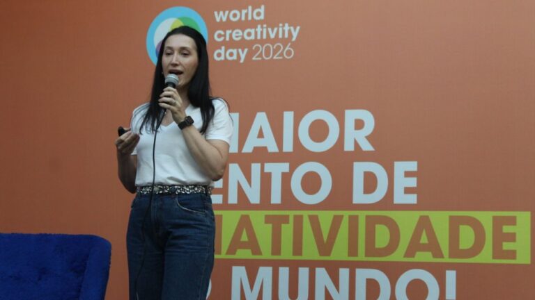 Dia Mundial da Criatividade leva oficinas, palestras e novos públicos ao Palladium Ponta Grossa