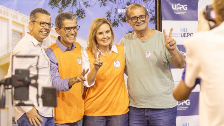 Ivo Demiate e Adriana Campagnoli vencem consulta para Reitoria da UEPG com 70,1% dos votos