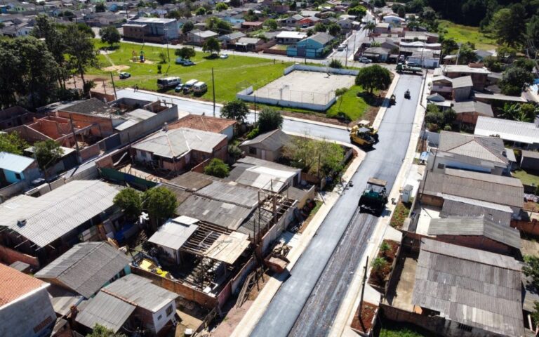 Borsato se aproxima de 100% de pavimentação e obras entram na fase final em Uvaranas