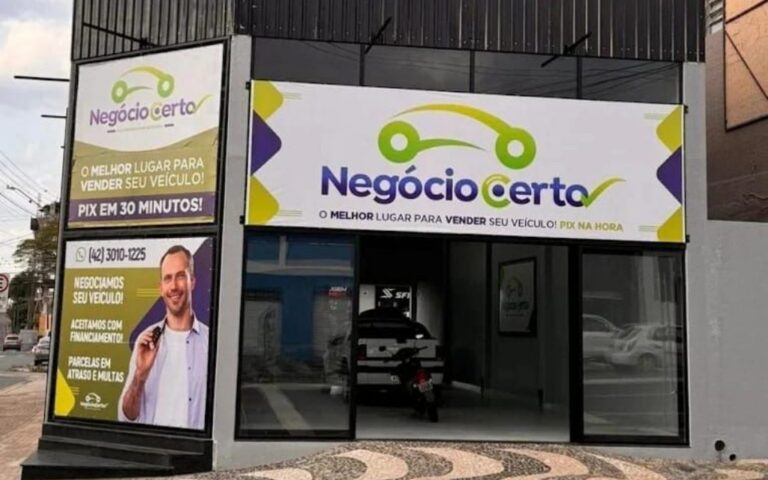 Aperto financeiro? Empresa de Ponta Grossa garante venda imediata de veículos com pagamento na hora via Pix