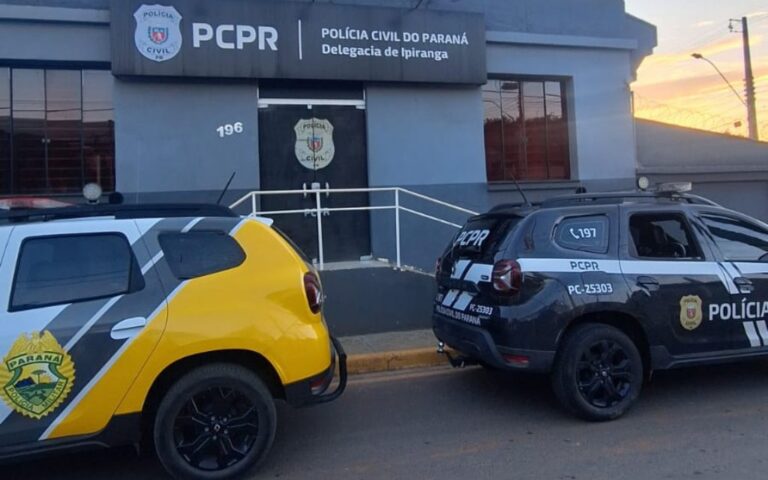Ação integrada entre Polícia Civil, Polícia Militar e Guarda Municipal combate tráfico, furtos e violência doméstica em Ipiranga