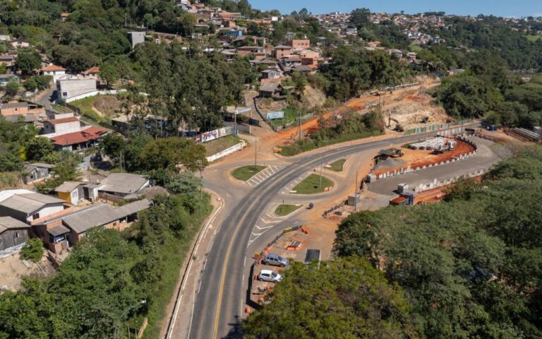 Rotatória na PR-160 em Telêmaco Borba será interditada a partir de 4 de maio