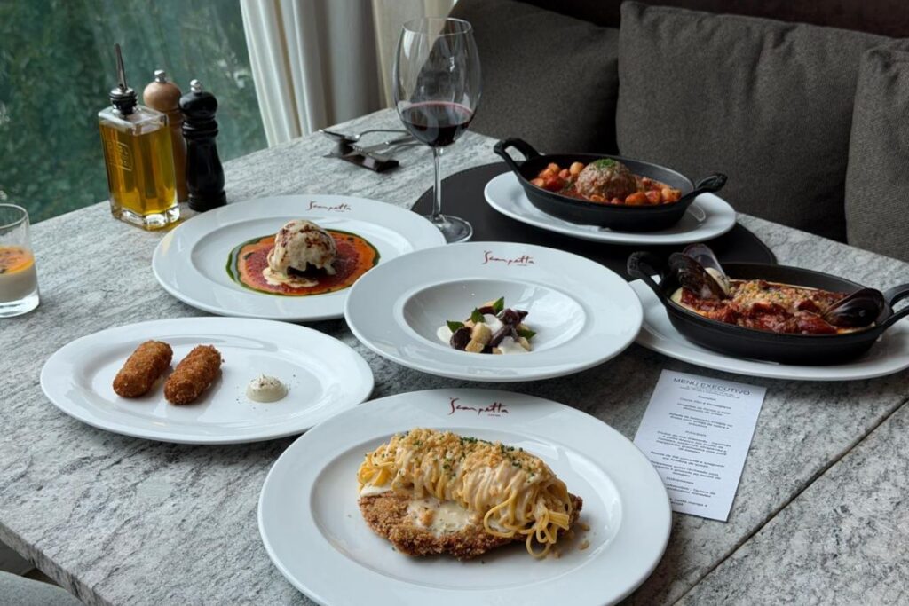 scarpetta menu executivo
