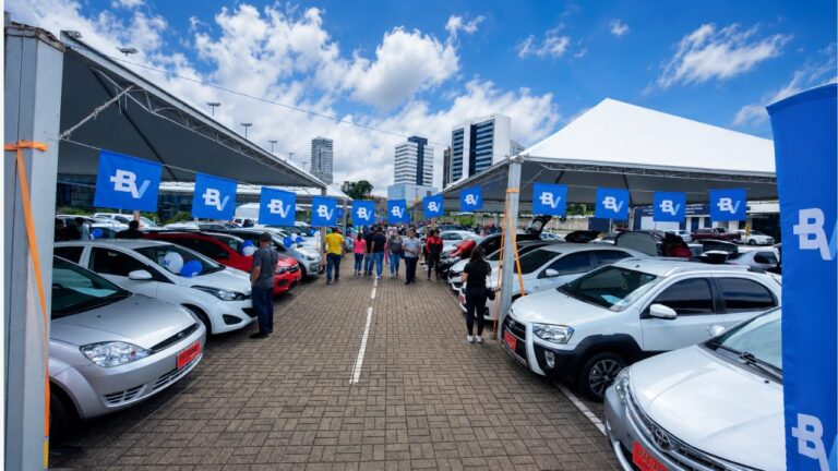 Feirão BV na Pista movimenta Ponta Grossa com ofertas exclusivas e condições facilitadas para troca de veículos