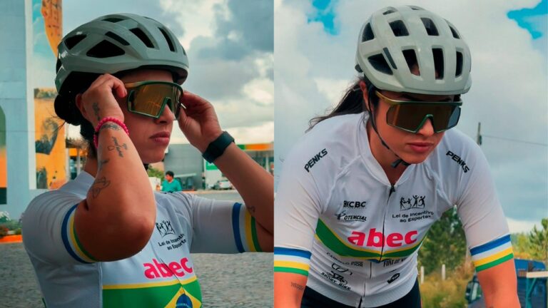 Pontagrossense Talita Luz revela a rotina por trás do título brasileiro de ciclismo 