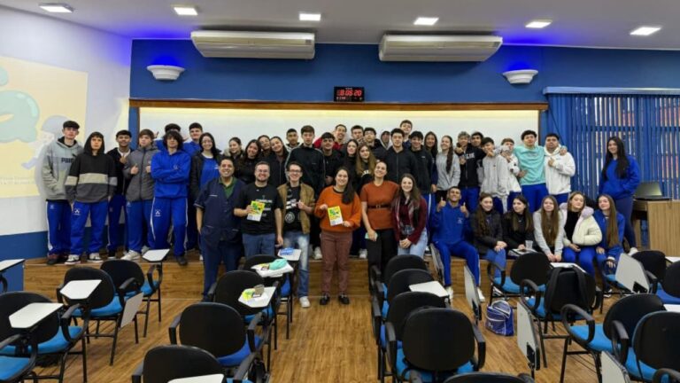 Feirão do Imposto 2026 realiza grande ação de conscientização em Ponta Grossa e impacta mais de 1.100 estudantes com parcerias educacionais