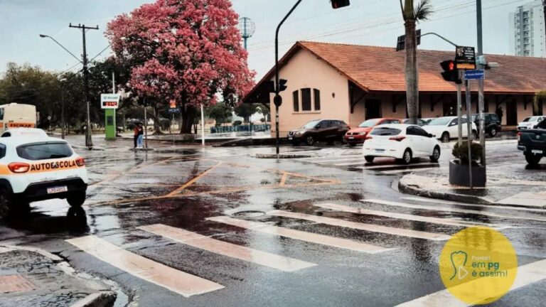 Ponta Grossa ultrapassa média histórica de chuva de maio em apenas 10 dias