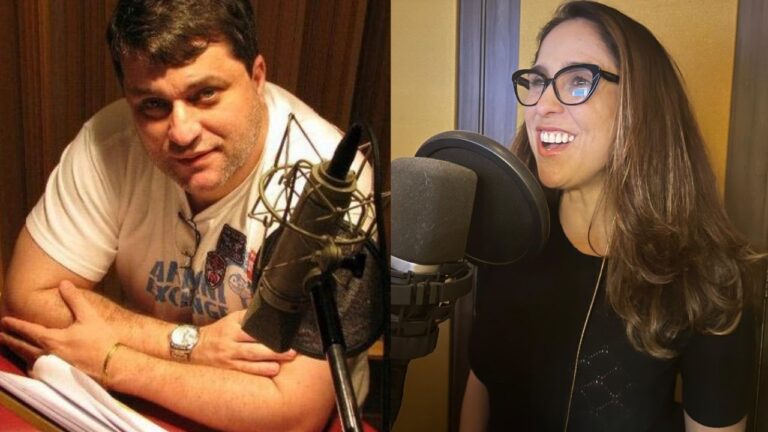 Dubladores Manolo Rey e Fernanda Baronne participam da Geektopia em Ponta Grossa