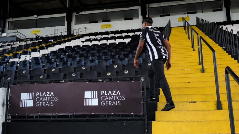 Operário anuncia Setor Plaza Campos Gerais no estádio Germano Krüger