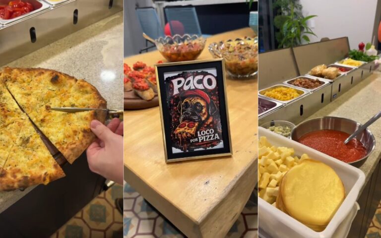 Paco Pizza Outside aposta em experiência gastronômica com pizzas servidas no local do evento