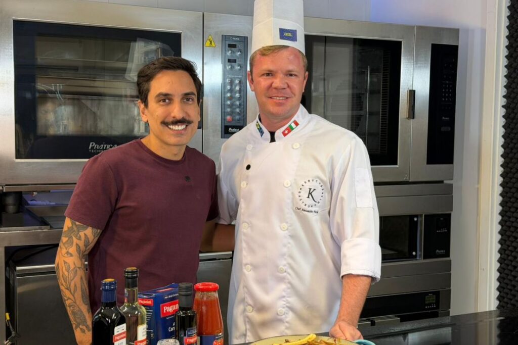me passa a receita