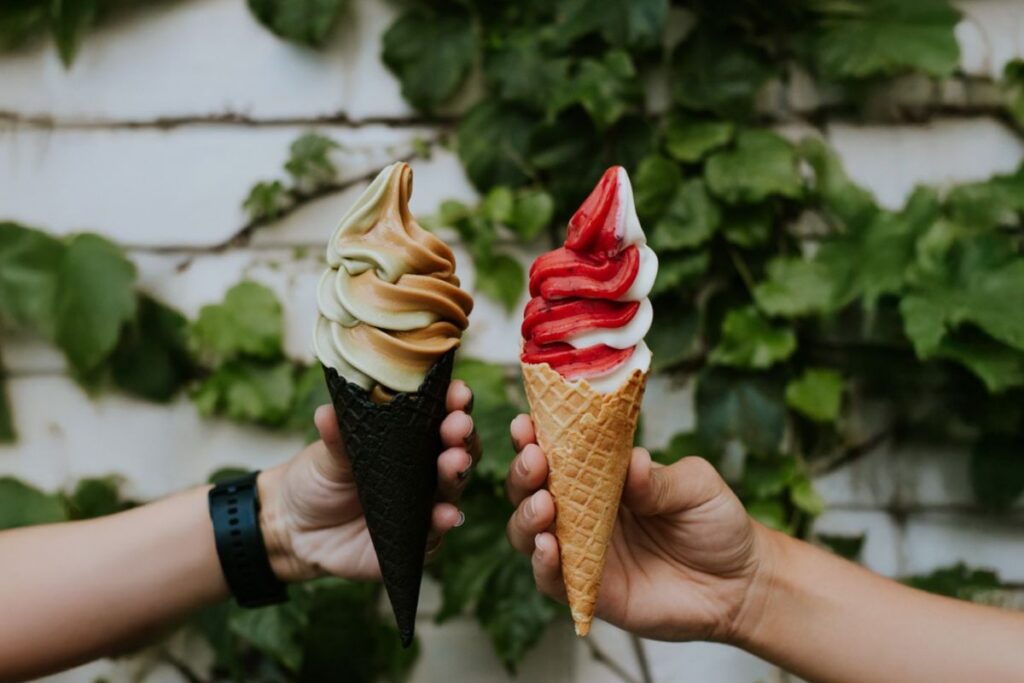 soft ice cream