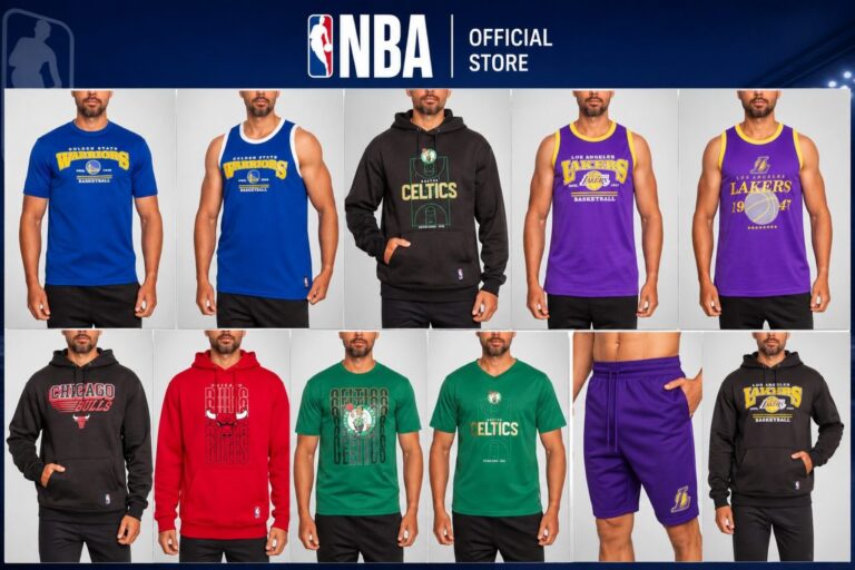 Urban Concept traz camisetas e moletons oficiais da NBA com preços promocionais em Ponta Grossa