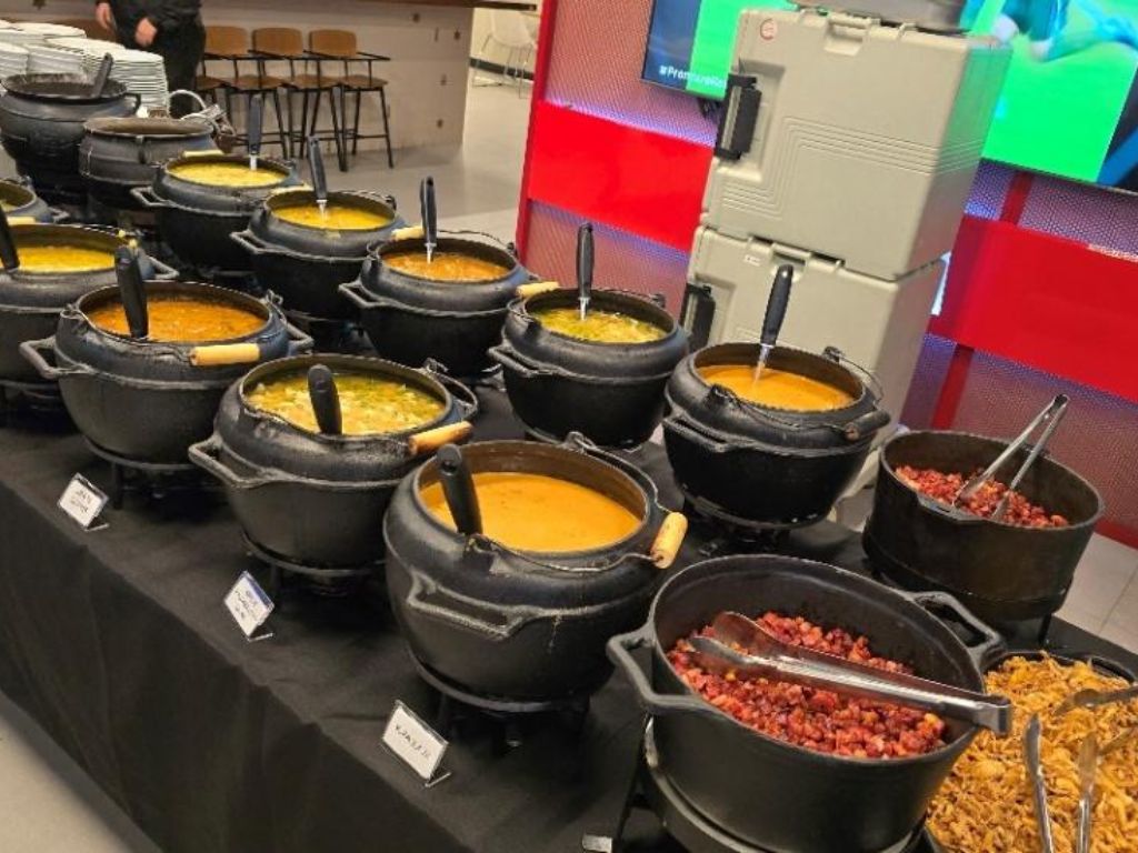 sopa choperia arena brahma