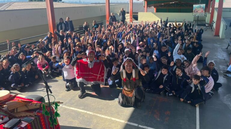 Projeto leva cultura dos povos originários a escolas de Ponta Grossa